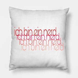 I’m a nerd! Pillow