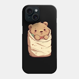 Bear-rito - Grizzly Bear Phone Case