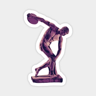 The Discus Thrower Magnet