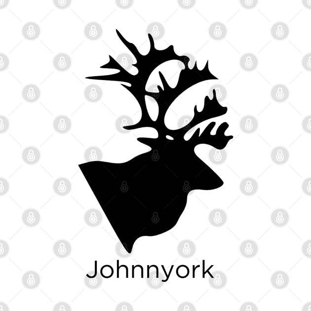 Johnnyork - Dark Elk by karutees