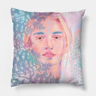 Fabulous girl Pillow