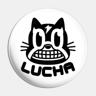 GATO LUCHADOR#1mono Pin