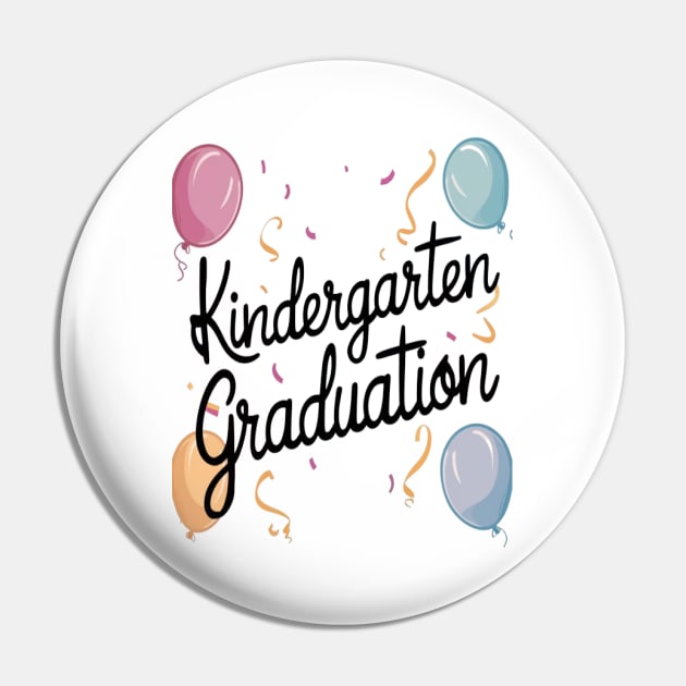 Kindergarten Graduation Pin by Medkas 