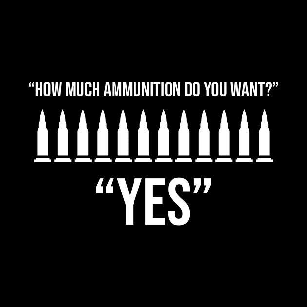 How much Ammunition do you want for Gun Collectors by c1337s