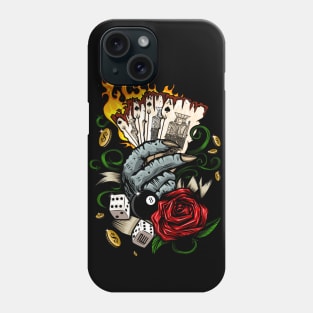 Hand Of Cards Phone Case