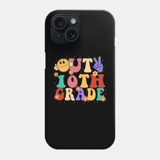 peace out 10th grade last day of school Phone Case