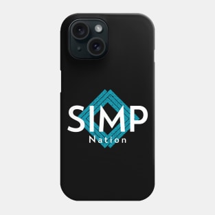 Simp Nation Retro Vibes Phone Case