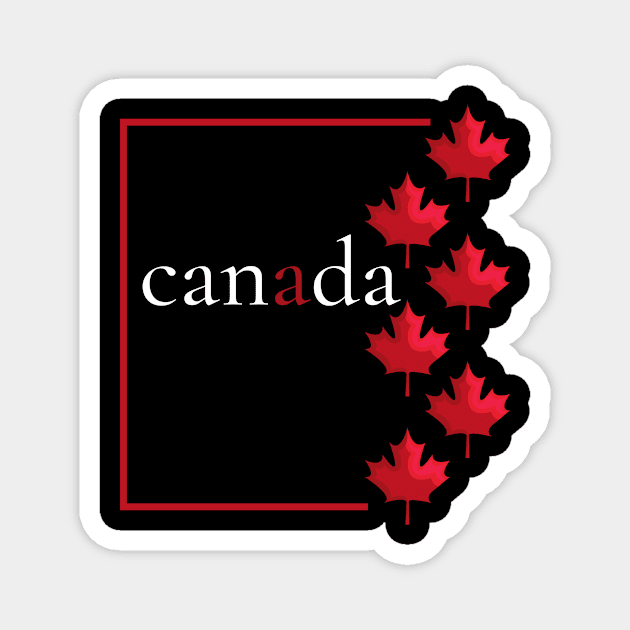 canada Magnet by Yasdey