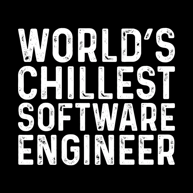 World's Chillest Software Engineer by Saimarts