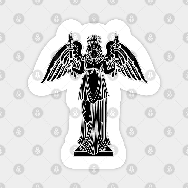 Hekate Lucifera Magnet by DreMagiO