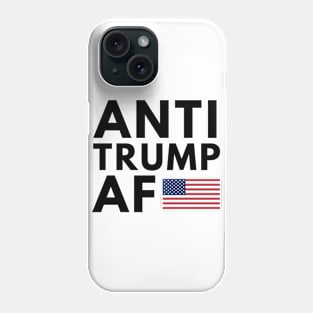 Anti Trump AF USA Flag Phone Case