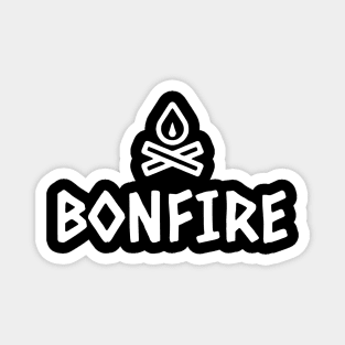 Bonfire Magnet