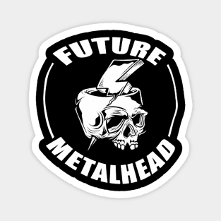 Heavy Metal Future Metalhead Magnet