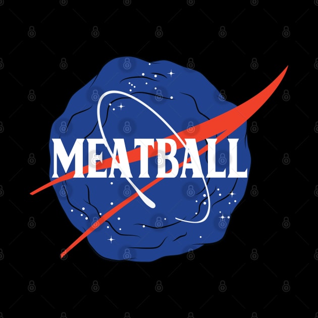 NASA Space Meatball by stuffbyjlim