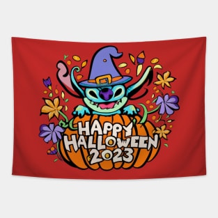 Halloween Stitch Tapestry