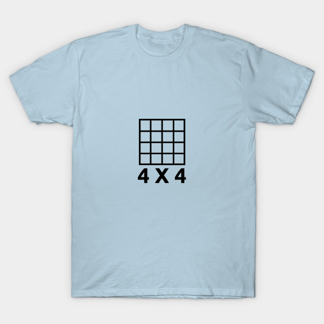 Disover 4x4 - Rubiks Cube - T-Shirt