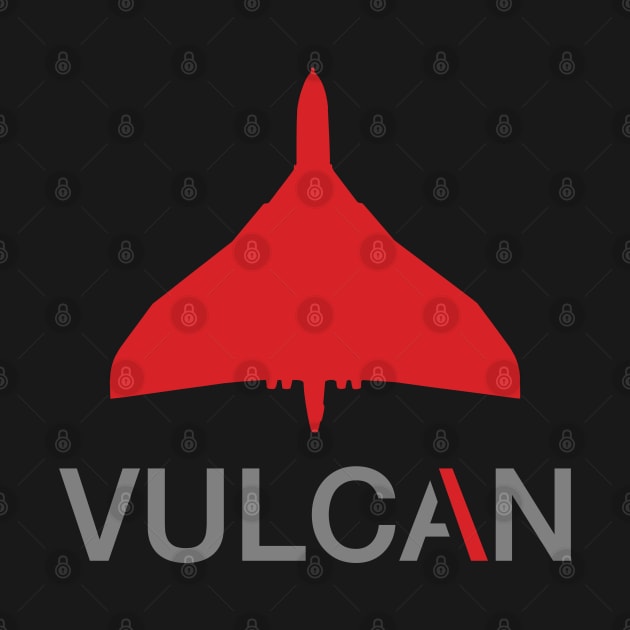 Avro Vulcan by TCP