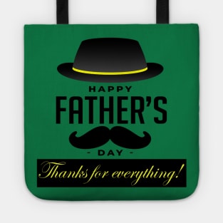 Happy Fathers Day Tote