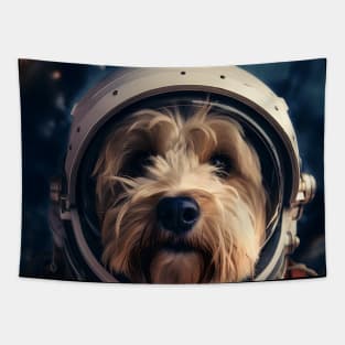 Astro Dog - Soft Coated Wheaten Terrier Tapestry