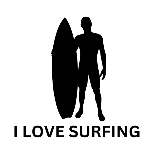 I love surfing by NiksDesign