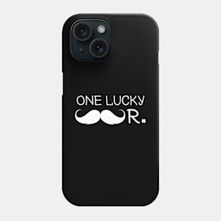 One Lucky Mr Phone Case