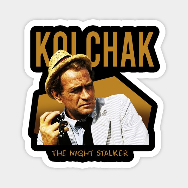 the night stalker - kolchak Magnet by whosfabrice