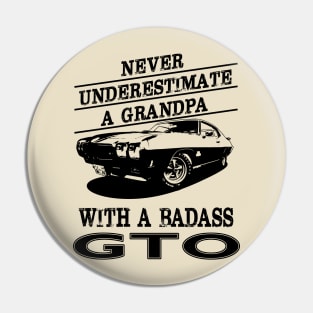 Grandpa's GTO Pin