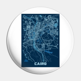 Cairo - Egypt Peace City Map Pin