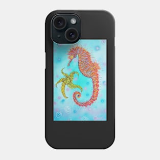 Sassy Seahorse Phone Case