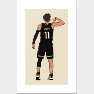 Trae Young Poster for Sale by dekuuu