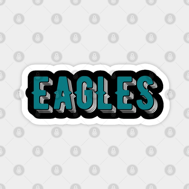 Philadelphia Eagles Magnet by Traditional-pct