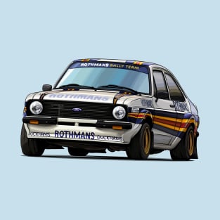 Ford Escort MK2 Rothmans T-Shirt