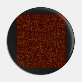 Faux Leather III Pin