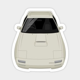 RX-7 Savanna 2nd gen FC3S - Champagne Silver Magnet