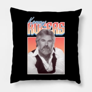 Kenny Rogers Pillow