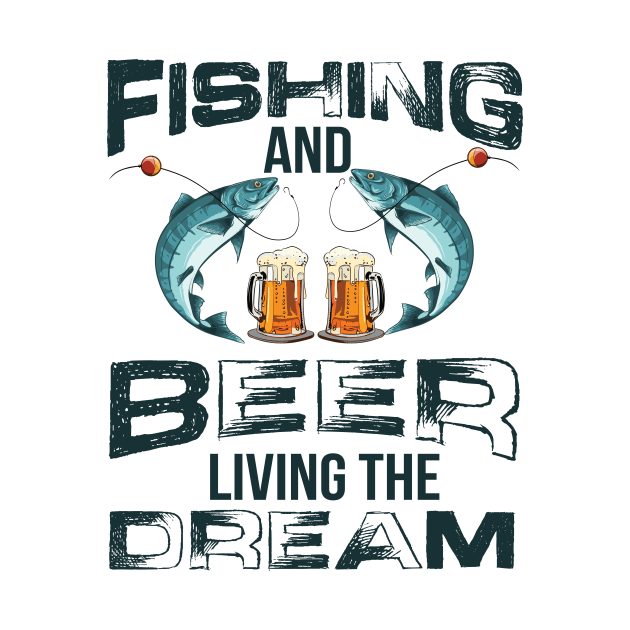 Fishing and Beer by Imutobi