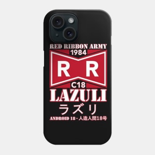 Lazuli RR Phone Case