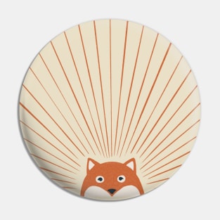 Good Morning Sun - Foxy Pin