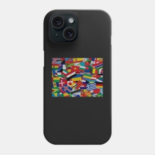 Flags of the world Phone Case