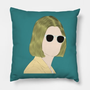 Marla Grayson - I Care A Lot Pillow