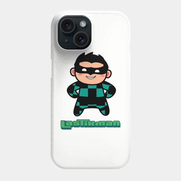 Lastikman Phone Case by ABSI