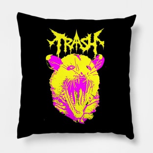 Trash possum Pillow