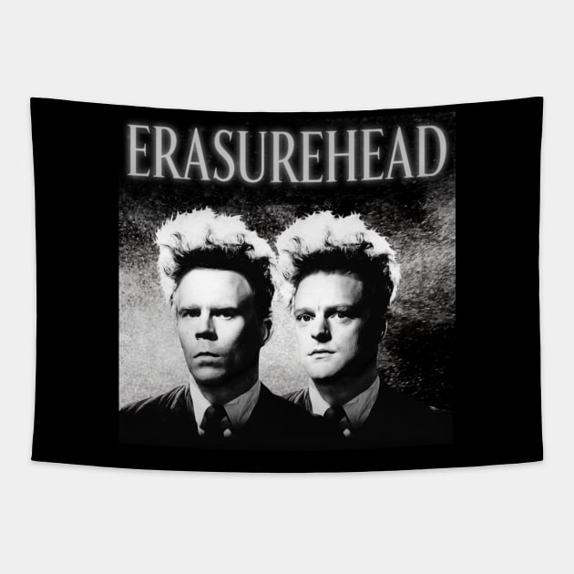 Erasurehead ))(( Erasure Eraserhead Mash-Up Tapestry by darklordpug
