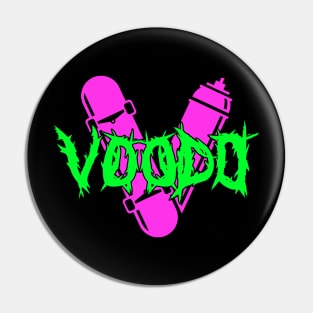 VOODO SKATE Pin