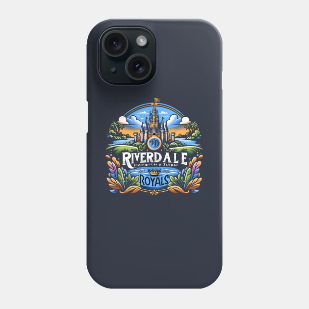 Riverdale Elementary School 2024-2025 Phone Case by Total 8 Yoga