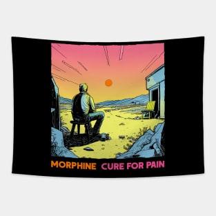 Morphine  -- Original Fan Artwork Design Tapestry