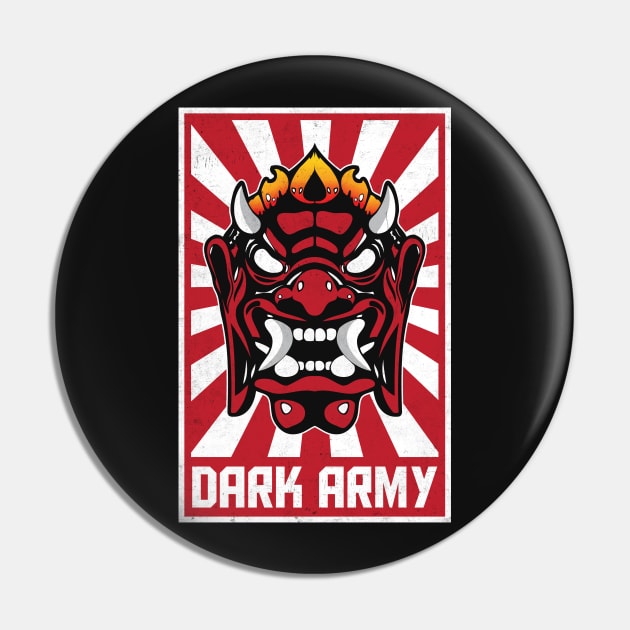 Dark Army Hacking Group Pin by Wasabi Snake