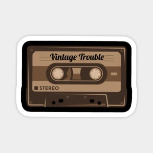 Vintage Trouble / Cassette Tape Style Magnet