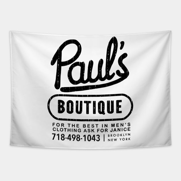 Pauls Boutique Tapestry by Moekaera