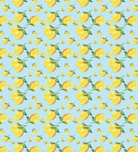 fresh lemons Magnet